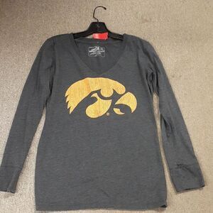 Hawkeyes size XL unisex long sleeve shirt.